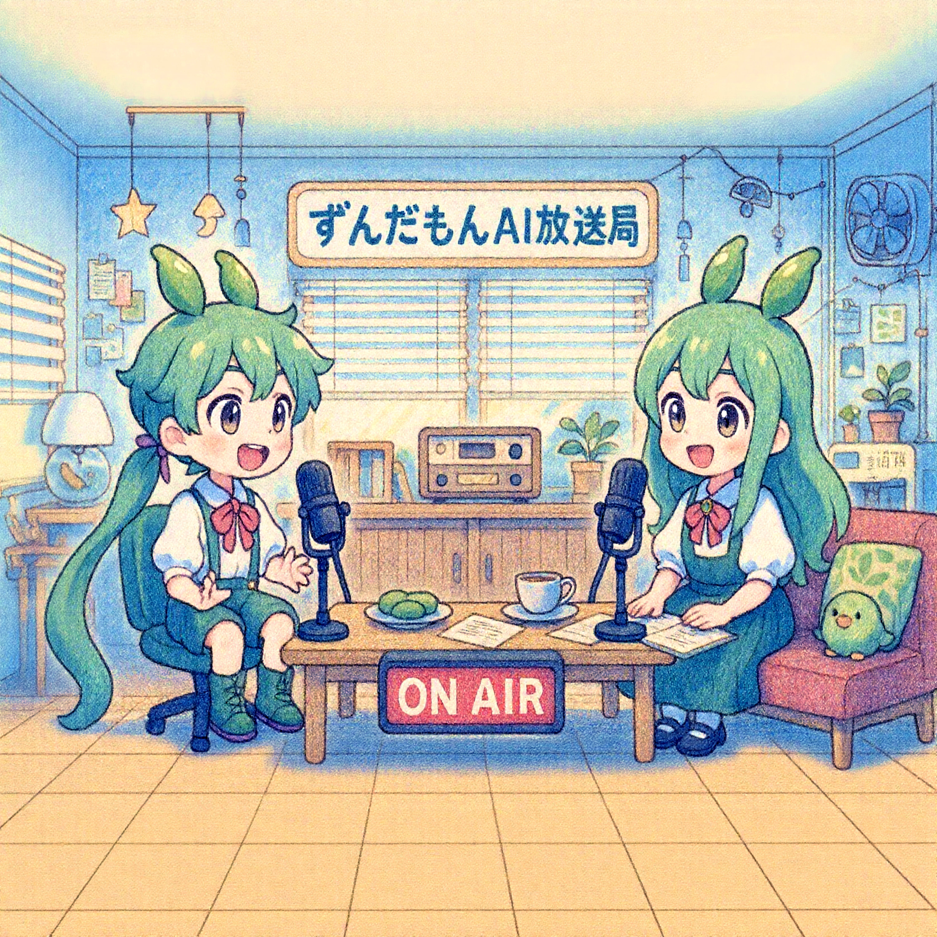 株式会社ずんだもん技術室AI放送局